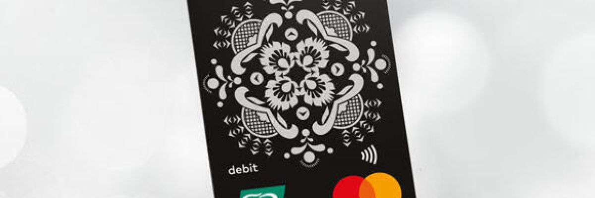 zdjęcie karty debetowej MasterCard PayPass
