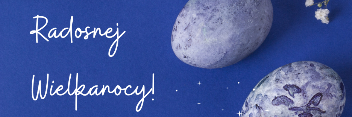 kartka z życzeniami Radosnej Wielkanocy