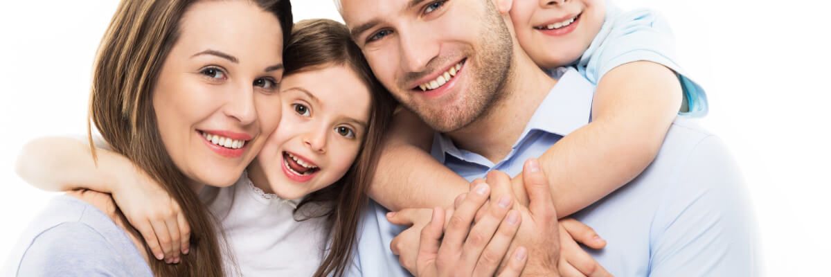 czteroosobowa rodzina